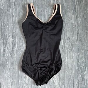 ❤️3/$30 Premiere Collection by Body Wrappers Black Leotard